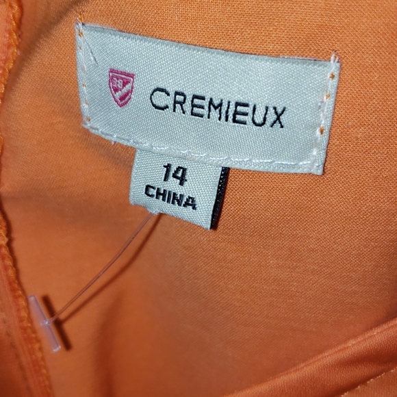 CREMIEUX DRESS - Picture 9 of 9